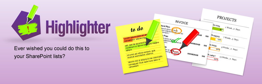 Pentalogic Highlighter for SharePoint